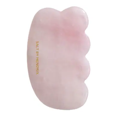 SALT BY HENDRIX Cloud Gua Sha - Rose Quartz