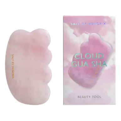 SALT BY HENDRIX Cloud Gua Sha - Rose Quartz