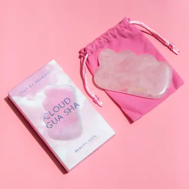 SALT BY HENDRIX Cloud Gua Sha - Rose Quartz
