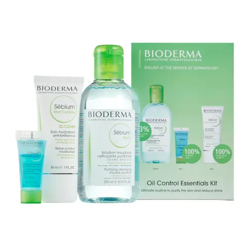 Bioderma Sebium Oil Control Kit