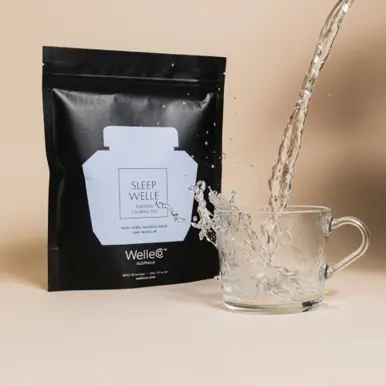 WelleCo SLEEP WELLE Calming Tea Pouch Refill - 50 Tea Bags
