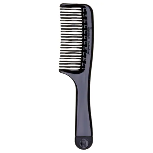 Denman D24 Detangling 213mm Black Comb