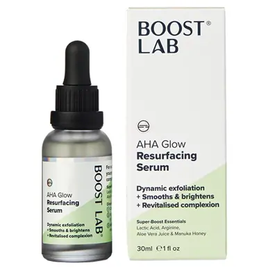 BOOST LAB AHA Glow Resurfacing Serum 