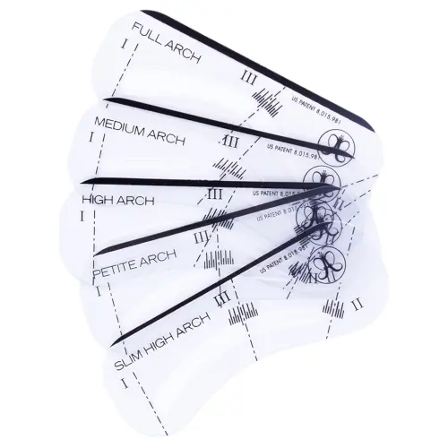Anastasia Beverly Hills Stencils - 5pk