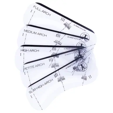 Anastasia Beverly Hills Stencils - 5pk
