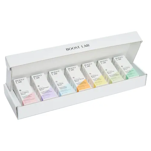 BOOST LAB Supercharged Skincare Pack (7 Piece Set)