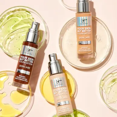 IT Cosmetics Your Skin But Better Foundation + Skincare