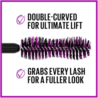 Maybelline The Falsies Lash Lift Volumising Mascara - Ultra Black