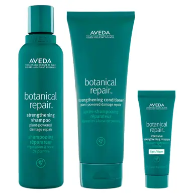 aveda botanical repair light strengthening set