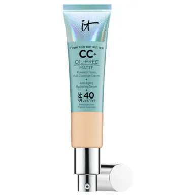 IT Cosmetics Your Skin But Better CC+ Cream Oil-Control Matte SPF 40 32ml