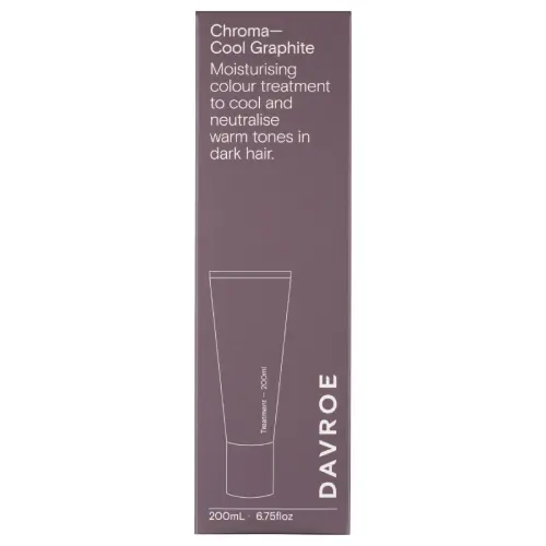 Davroe Cool Graphite Colour Treatment 200ml