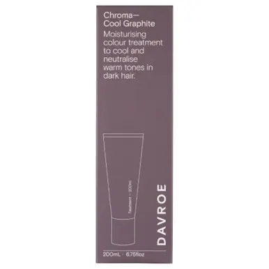 Davroe Cool Graphite Colour Treatment 200ml 