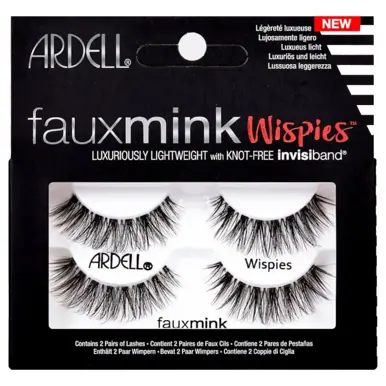 Ardell Twin Pack Faux Mink Wispies