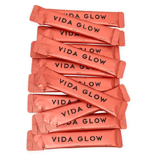Vida Glow Natural Marine Collagen - Peach