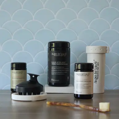 Apotecari Mane Event 30 Day Bottle | Intensive Hair Growth, Condition & Thickness
