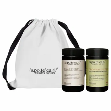 Apotecari Perfect Pair 30 Day Kit | Perfected Scalp & Hydration For Intensive Hair Growth