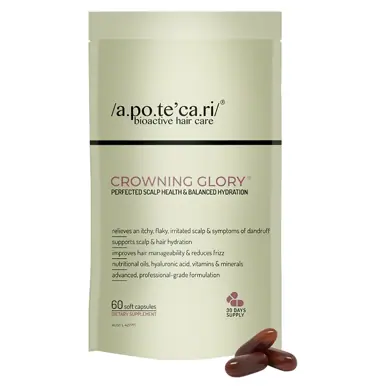 Apotecari Crowning Glory 30 Day Replenish Pack | Perfected Scalp Health & Balanced Hydration