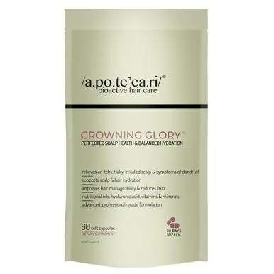 Apotecari Crowning Glory 30 Day Replenish Pack | Perfected Scalp Health & Balanced Hydration