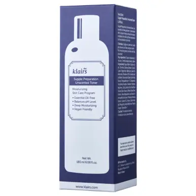 KLAIRS Supple Preparation Unscented Toner 180ml