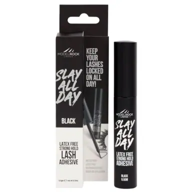 MODELROCK Super-Strong Hold Latex-Free Lash Adhesive Black 9.5gm