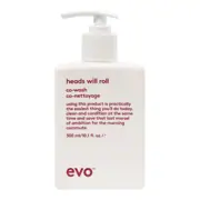 evo heads will roll co-wash 300ml
