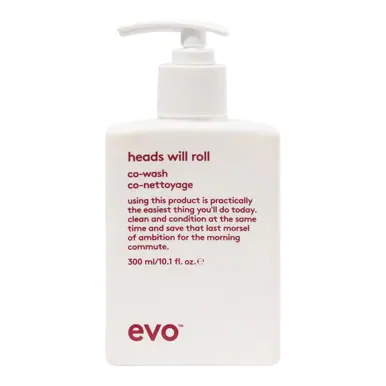 evo heads will roll co-wash 300ml