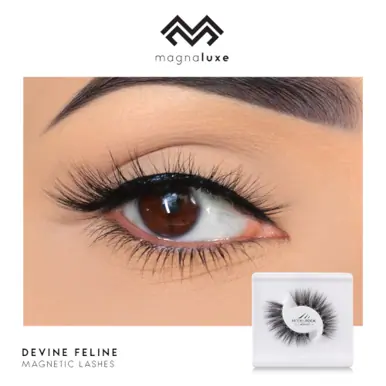 MODELROCK MAGNA LUXE Magnetic Lashes - DIVINE FELINE - 1PK