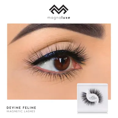 MODELROCK MAGNA LUXE Magnetic Lashes - DIVINE FELINE - 1PK