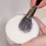 Cinema Secrets All-Natural Solid Brush Soap With Scrubber  -100G
