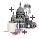 Glasshouse Fragrances Sacred Heart Candle - 380g