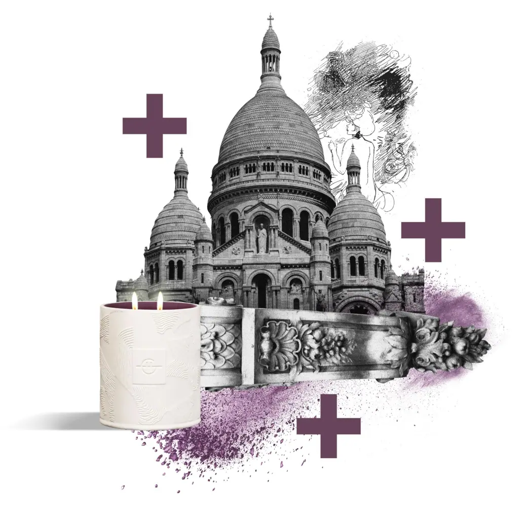 Glasshouse Fragrances Sacred Heart Candle - 380g