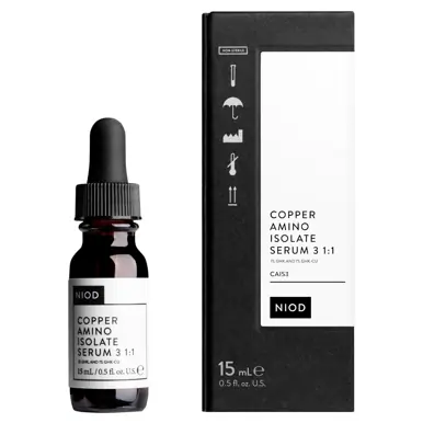 NIOD Copper Amino Isolate Serum 3 1:1 - 15ml