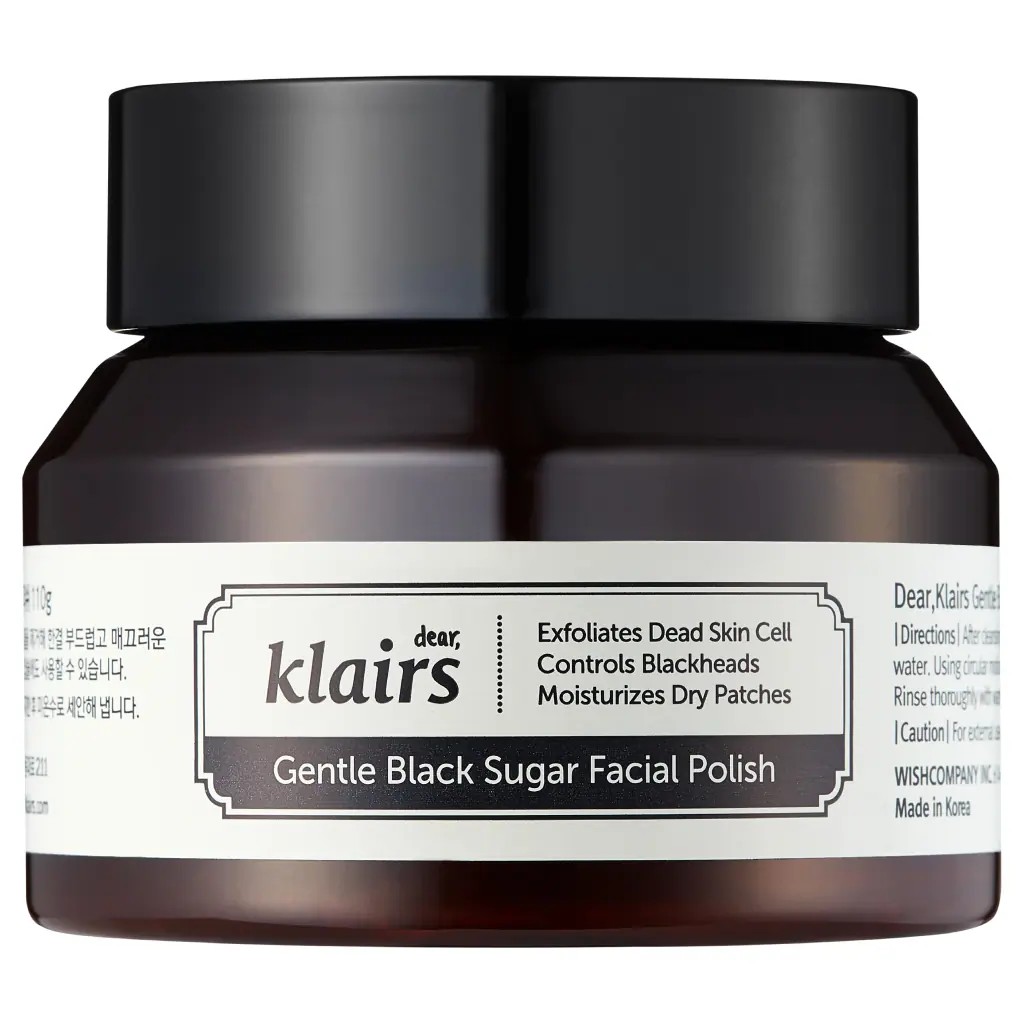 KLAIRS Gentle Black Sugar Facial Polish