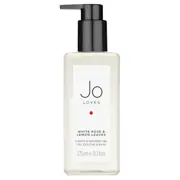 Jo Loves White Rose & Lemon Leaves A Bath & Shower Gel