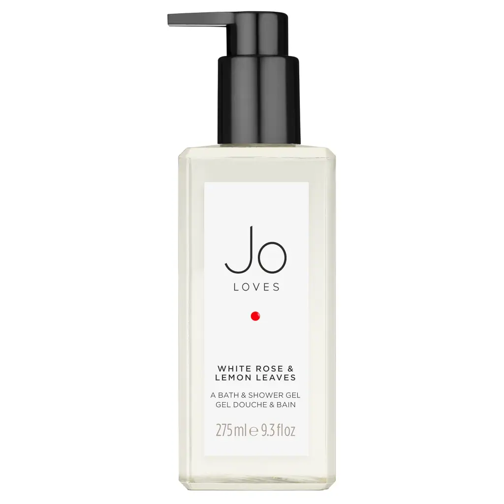 Jo Loves White Rose & Lemon Leaves A Bath & Shower Gel