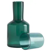Maison Balzac J'Ai Soif Carafe Set Teal 