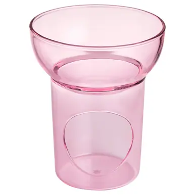 Maison Balzac Brule Parfum Oil Burner- Pink