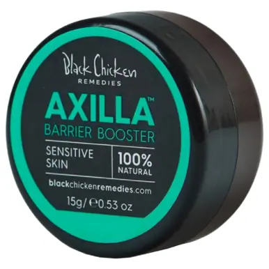 Black Chicken Remedies Axilla Deodorant Barrier Booster - For Sensitive Skin Mini
