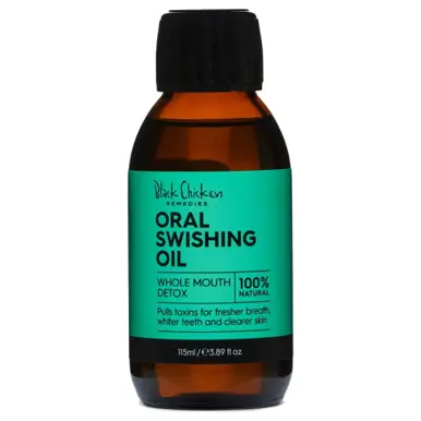 Black Chicken Remedies Oral Swishing Oil