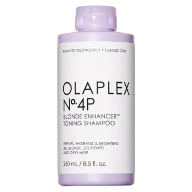 Olaplex No.4P Blonde Hair Hydrating & Brightening Purple Toning Shampoo