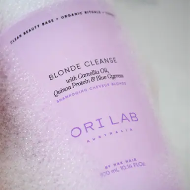ORI Lab Blonde Cleanse Shampoo 300ml
