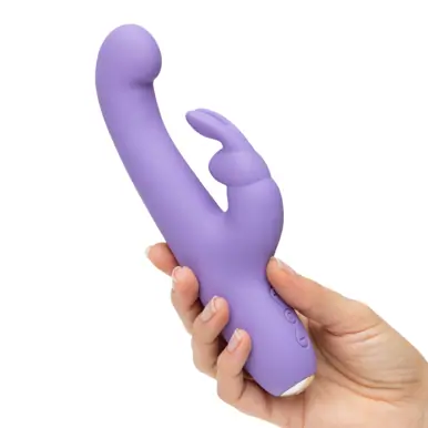 Lovehoney Paradise Rechargeable Rabbit Vibrator Purple