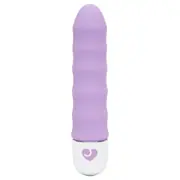 Lovehoney Ripple 10 Function Silicone Wavy Vibrator Purple