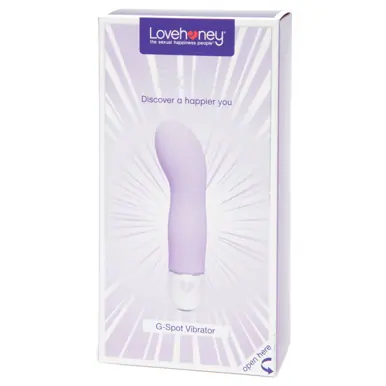 Lovehoney Frolic 10 Function Silicone G-Spot Vibrator Purple
