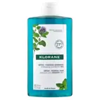 Klorane Organic Mint Scalp Protective Shampoo 400ml 