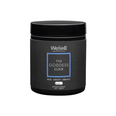 WelleCo The Goddess Elixir 60 Capsules