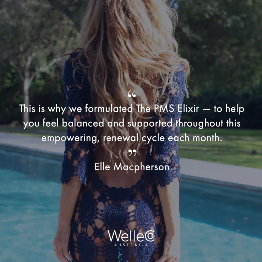 WelleCo The PMS Elixir 60 Capsules