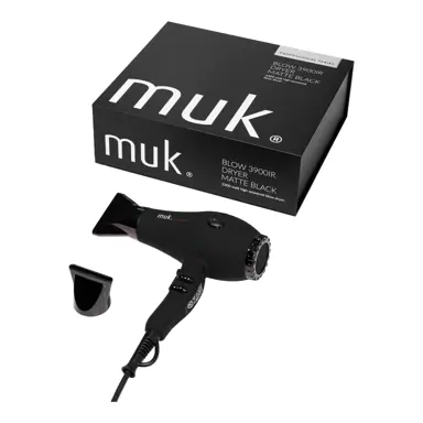 Muk Blow 3900IR Dryer Matte Black