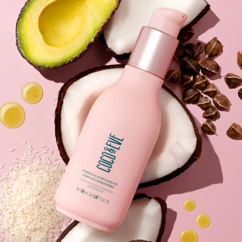Coco & Eve Like A Virgin Hydrating & Detangling Leave-In Conditioner