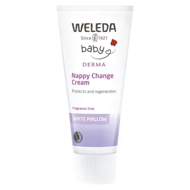 Weleda Baby White Mallow Nappy Change Cream 50ml